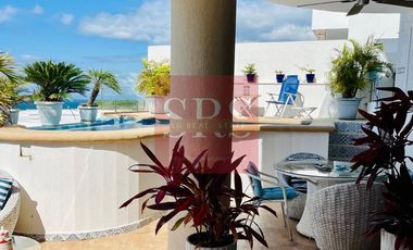 VENTA CASA DE LUJO VISTA AL MAR 3 DOR/4 BA