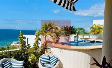 VENTA CASA DE LUJO VISTA AL MAR 3 DOR/4 BA