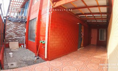 Venta Casa Pasaje Tokio, Quilicura / 2D 1B Estacionamiento