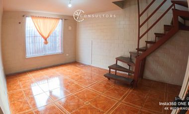 Venta Casa Pasaje Tokio, Quilicura / 2D 1B Estacionamiento