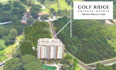 Golf Ridge Mimosa Clark Pampanga Philippines