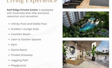 Golf Ridge Mimosa Clark Pampanga Philippines