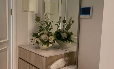 DISEWAKAN APARTEMEN PREMIUM FULLY FURNISHED, BEDROOM 2+1, GRAND MEDISON CENTRAL PARK, TANJUNG DUREN, JAKARTA BARAT