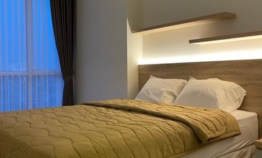 DISEWAKAN APARTEMEN PREMIUM FULLY FURNISHED, BEDROOM 2+1, GRAND MEDISON CENTRAL PARK, TANJUNG DUREN, JAKARTA BARAT