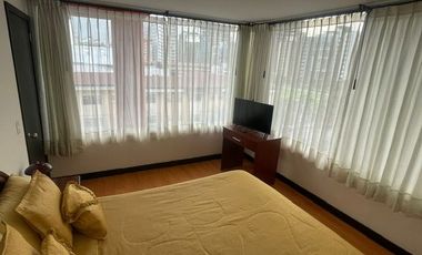 Arriendo departamento amoblado de dos habitaciones