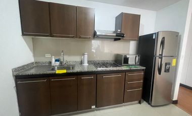 Arriendo departamento amoblado de dos habitaciones