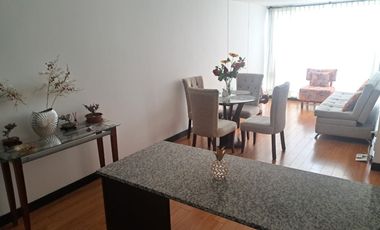 Arriendo departamento amoblado de dos habitaciones
