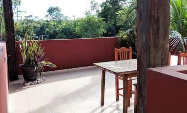 Penthouse Lock-Off en venta | 2 Recámaras | Amplias Terrazas | Totalmente Amueblado
