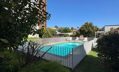 arriendo departamento condominio parque schleyer