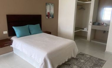 DEPARTAMENTO EN RENTA EN MERIDA F-12148, 1 REC. SAN DAMIAN $6,500