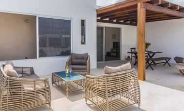 Departamento en Renta | 1 Recámara | Terraza Amplia | Tina | Paneles Solares