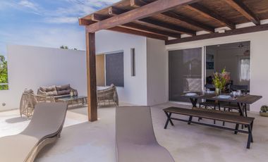 Departamento en Renta | 1 Recámara | Terraza Amplia | Tina | Paneles Solares
