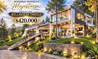 lujosa Y Ammplia Propiedad dentro de Exclusivq Urbanización