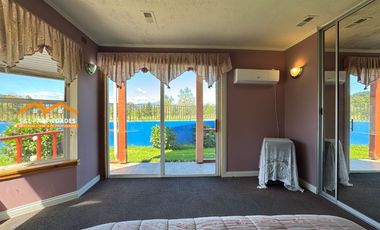 Casa 254 m² en Parcela 5.053 m² | Chamiza a orilla de Carretera Austral | 4 Dormitorios | Puerto Montt