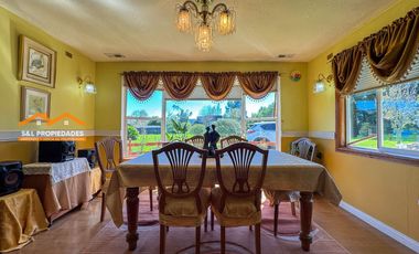 Casa 254 m² en Parcela 5.053 m² | Chamiza a orilla de Carretera Austral | 4 Dormitorios | Puerto Montt