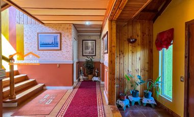 Casa 254 m² en Parcela 5.053 m² | Chamiza a orilla de Carretera Austral | 4 Dormitorios | Puerto Montt