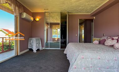 Casa 254 m² en Parcela 5.053 m² | Chamiza a orilla de Carretera Austral | 4 Dormitorios | Puerto Montt