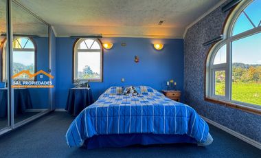 Casa 254 m² en Parcela 5.053 m² | Chamiza a orilla de Carretera Austral | 4 Dormitorios | Puerto Montt