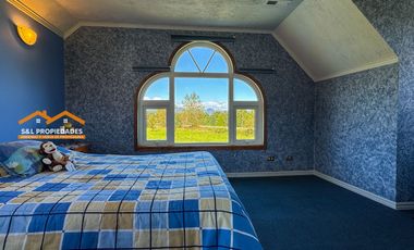 Casa 254 m² en Parcela 5.053 m² | Chamiza a orilla de Carretera Austral | 4 Dormitorios | Puerto Montt