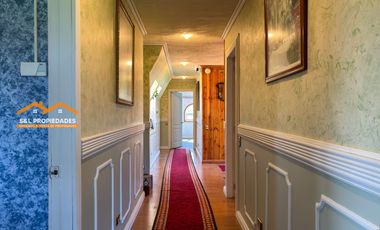 Casa 254 m² en Parcela 5.053 m² | Chamiza a orilla de Carretera Austral | 4 Dormitorios | Puerto Montt