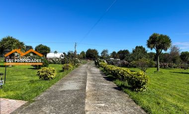 Casa 254 m² en Parcela 5.053 m² | Chamiza a orilla de Carretera Austral | 4 Dormitorios | Puerto Montt