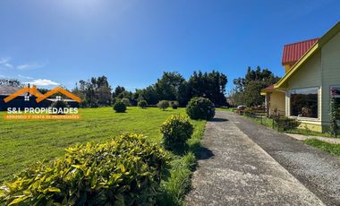 Casa 254 m² en Parcela 5.053 m² | Chamiza a orilla de Carretera Austral | 4 Dormitorios | Puerto Montt