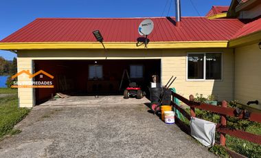 Casa 254 m² en Parcela 5.053 m² | Chamiza a orilla de Carretera Austral | 4 Dormitorios | Puerto Montt