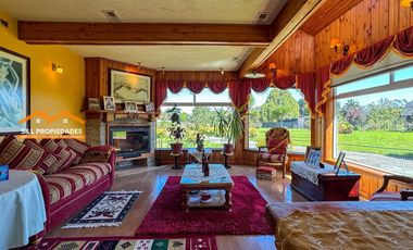 Casa 254 m² en Parcela 5.053 m² | Chamiza a orilla de Carretera Austral | 4 Dormitorios | Puerto Montt