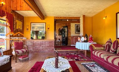 Casa 254 m² en Parcela 5.053 m² | Chamiza a orilla de Carretera Austral | 4 Dormitorios | Puerto Montt