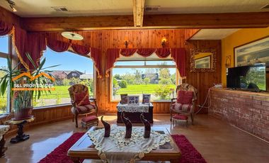 Casa 254 m² en Parcela 5.053 m² | Chamiza a orilla de Carretera Austral | 4 Dormitorios | Puerto Montt