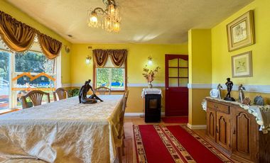 Casa 254 m² en Parcela 5.053 m² | Chamiza a orilla de Carretera Austral | 4 Dormitorios | Puerto Montt