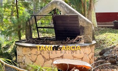Rento Bella Casa de 1 Nivel en Córdoba de 4,400 m2 terreno, Fraccionamiento Privado