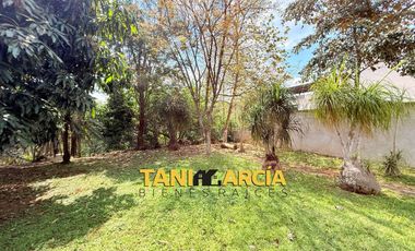 Rento Bella Casa de 1 Nivel en Córdoba de 4,400 m2 terreno, Fraccionamiento Privado