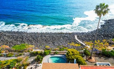 Oceanfront Home for Sale in Playas Cíbola del Mar, Ensenada