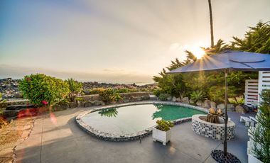 Oceanfront Home for Sale in Playas Cíbola del Mar, Ensenada