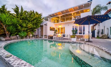 Oceanfront Home for Sale in Playas Cíbola del Mar, Ensenada