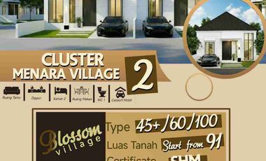 Rumah Cluster Sangat Strategis