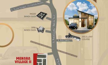 Rumah Cluster Sangat Strategis