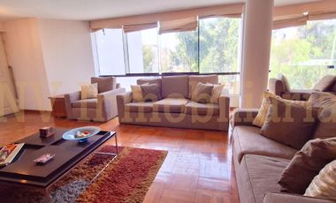 EXCLUSIVO DPTO DUPLEX EN VALLE HERMOSO 4 Dormitorios 2 Estacionamientos, 234.97m2