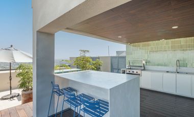 Departamento en Venta en Distrito República, 3 Recámaras, amplia Terraza con Vista a Av. México, Excelentes amenidades