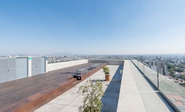 Departamento en Venta en Distrito República, 3 Recámaras, amplia Terraza con Vista a Av. México, Excelentes amenidades