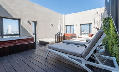 Departamento en Venta en Distrito República, 3 Recámaras, amplia Terraza con Vista a Av. México, Excelentes amenidades