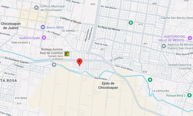 HERMOSA CASA EN VENTA A PRECIO DE REMATE UBICADA EN GEOVILLAS DE COSTITLAN, CHICOLOAPAN APROVECHA SOLO RECURSO PROPIO (NO CRÉDITOS)