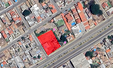 Terreno Venta Boulevard Moreno Valle Atlixco, Puebla
