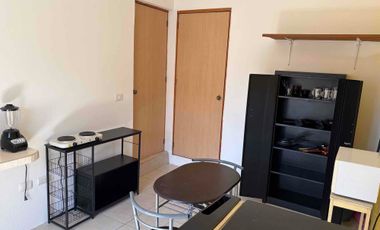 Departamento amueblado para 1 persona