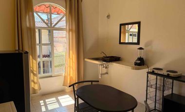 Departamento amueblado para 1 persona