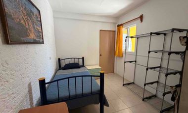 Departamento amueblado para 1 persona