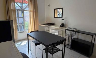 Departamento amueblado para 1 persona