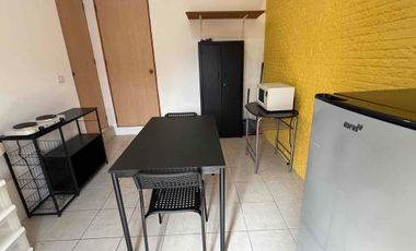 Departamento amueblado para 1 persona