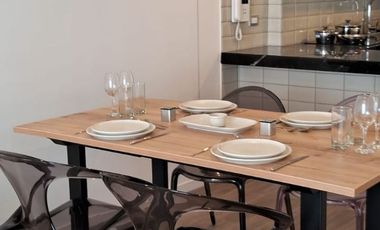 En la zona mas cultural se vende departamento Flat